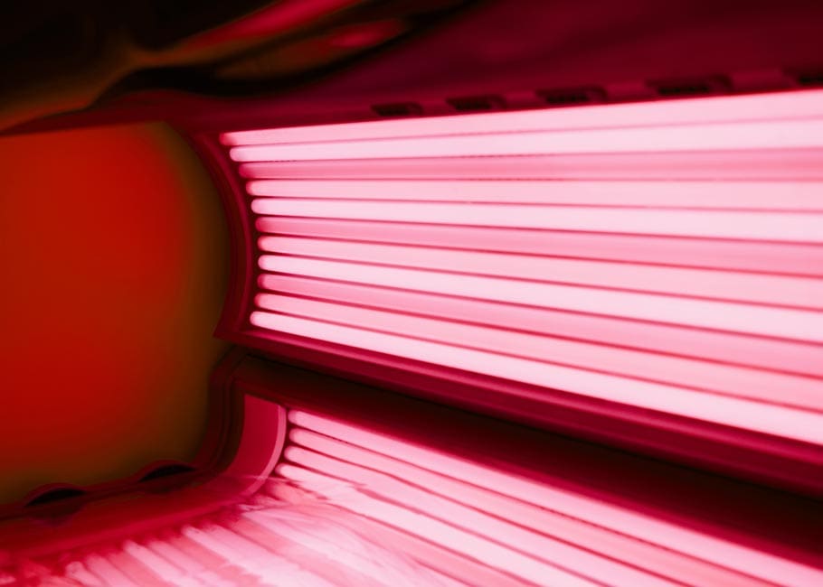 Red Light Therapy Bed (Photo Biomodulation Bed)